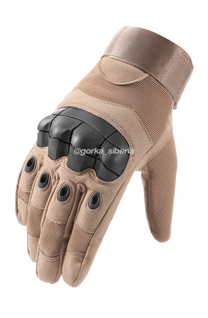 Тактические перчатки Factory Pilot Gloves, Песочные